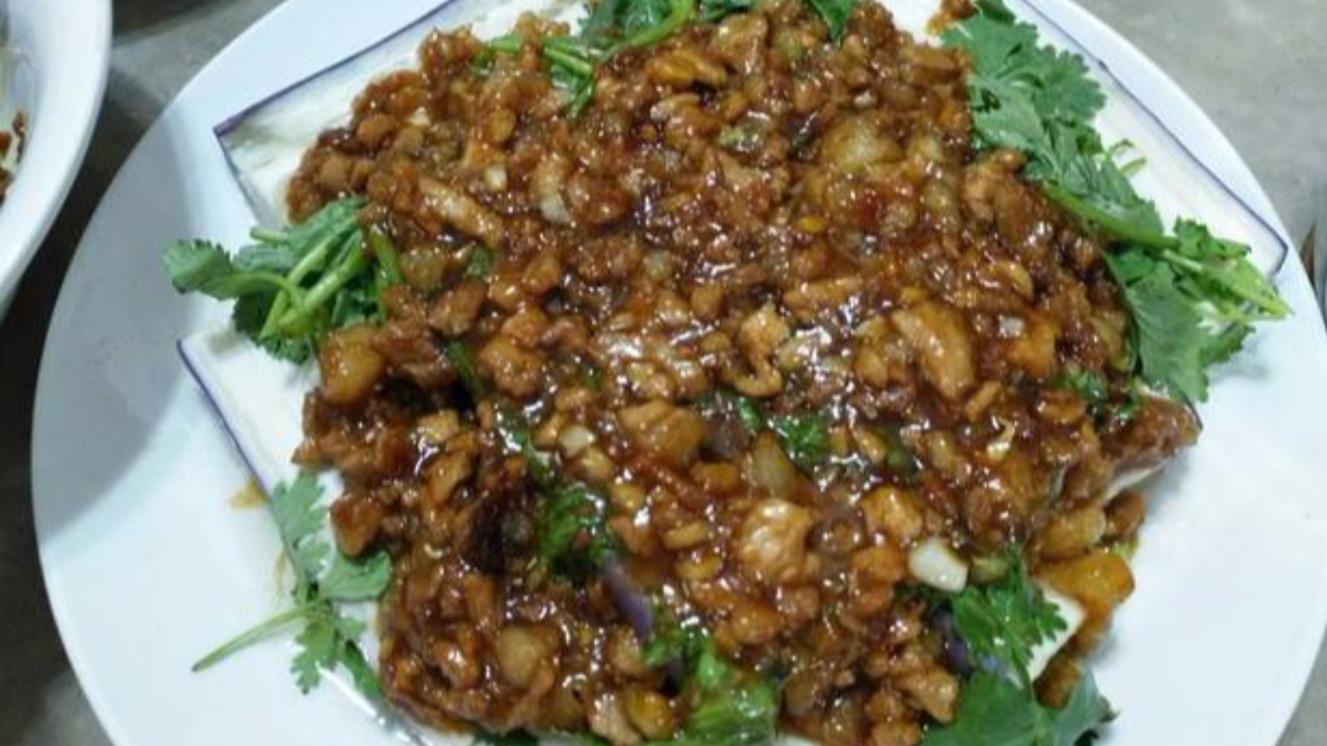 肉沫茄子 一道巨下饭的简单菜系